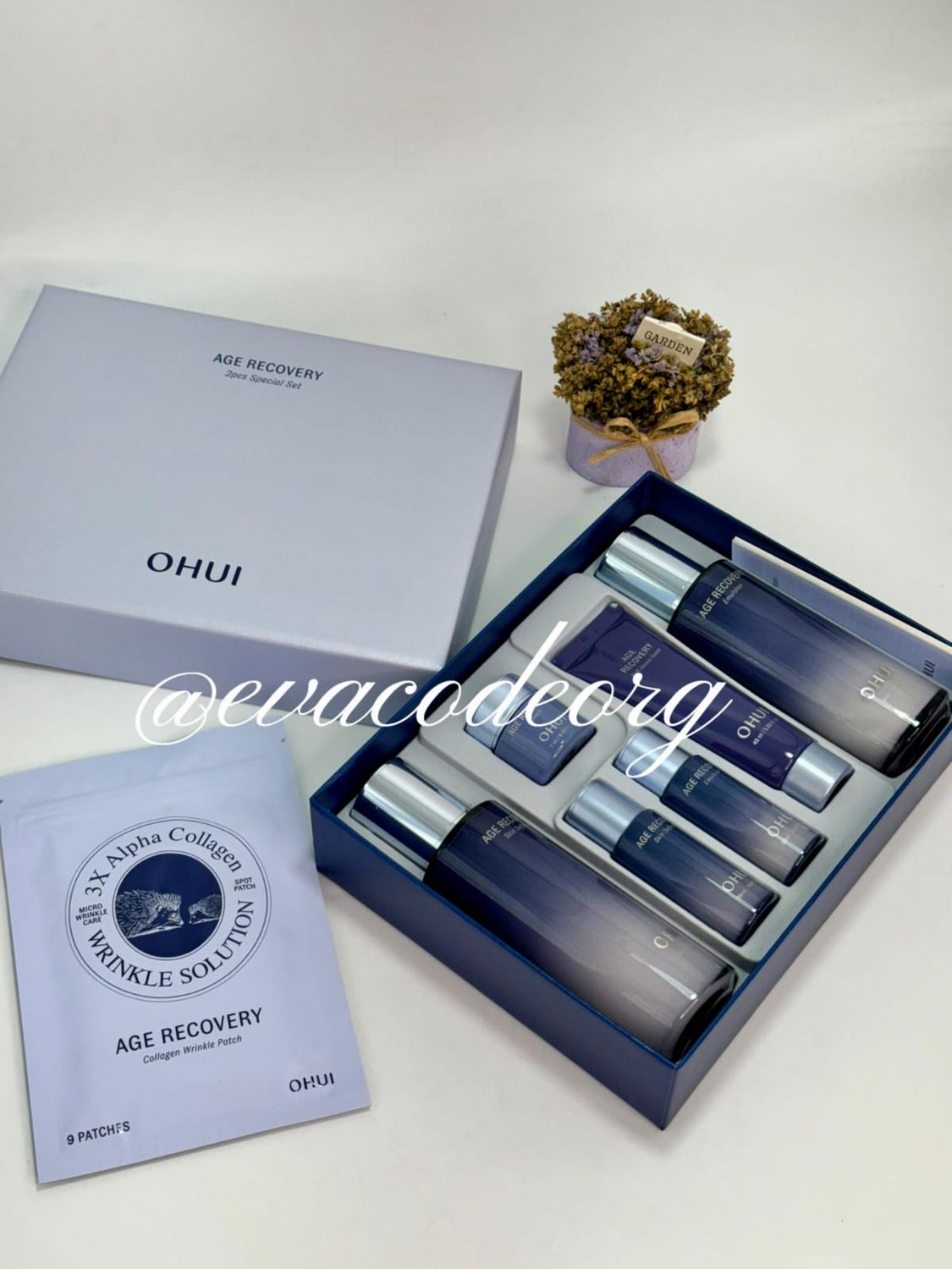 O HUI AGE RECOVERY 2pcs Special Set (вес 1380 гр)