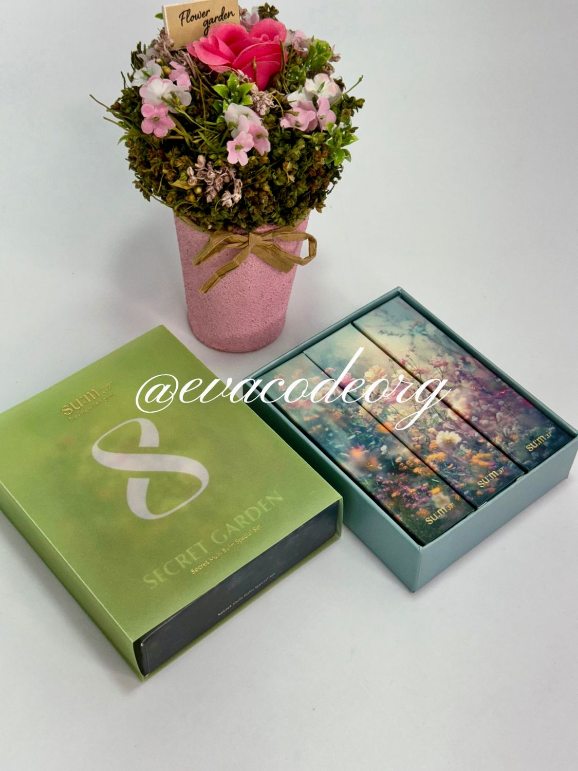 SU:M37 Secret Multi Balm 2+1 Special Set (вес 190 гр)