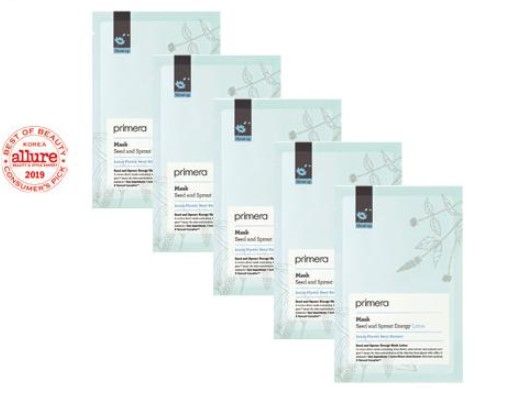 PRIMERA Mask Seed &amp; Sprout Energy Lotus 5 шт (160 гр)