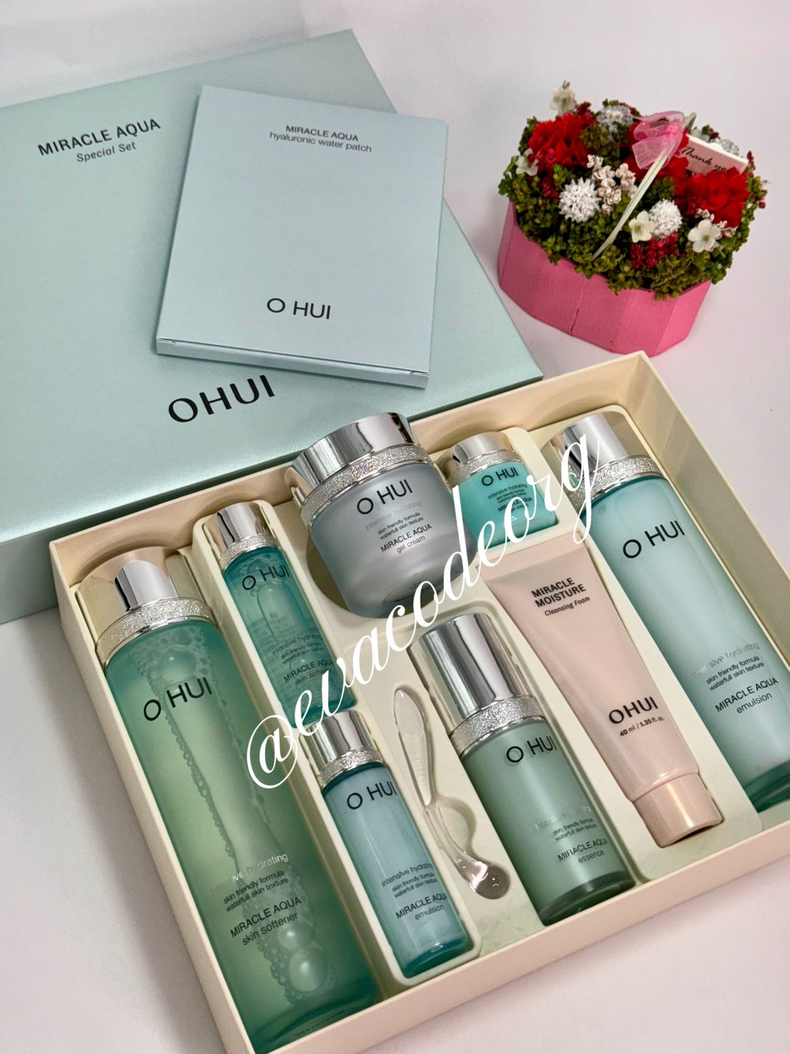 O HUI Miracle Aqua 4pcs Special Set (Вес 1450гр)