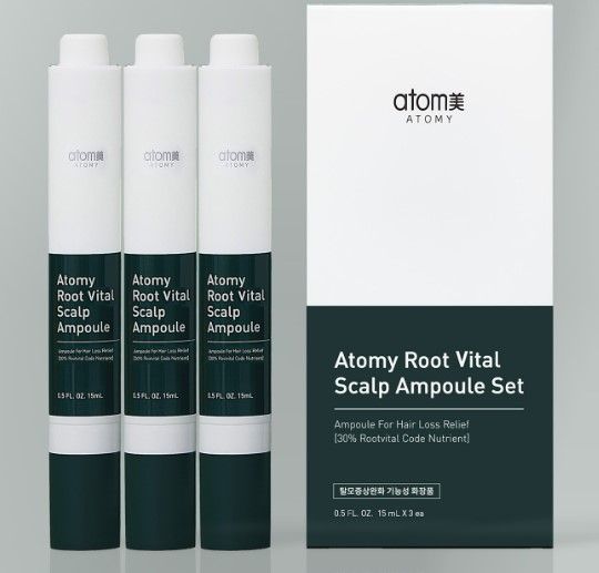 ATOMY Rootvital Scalp Ampoule Set (180гр)