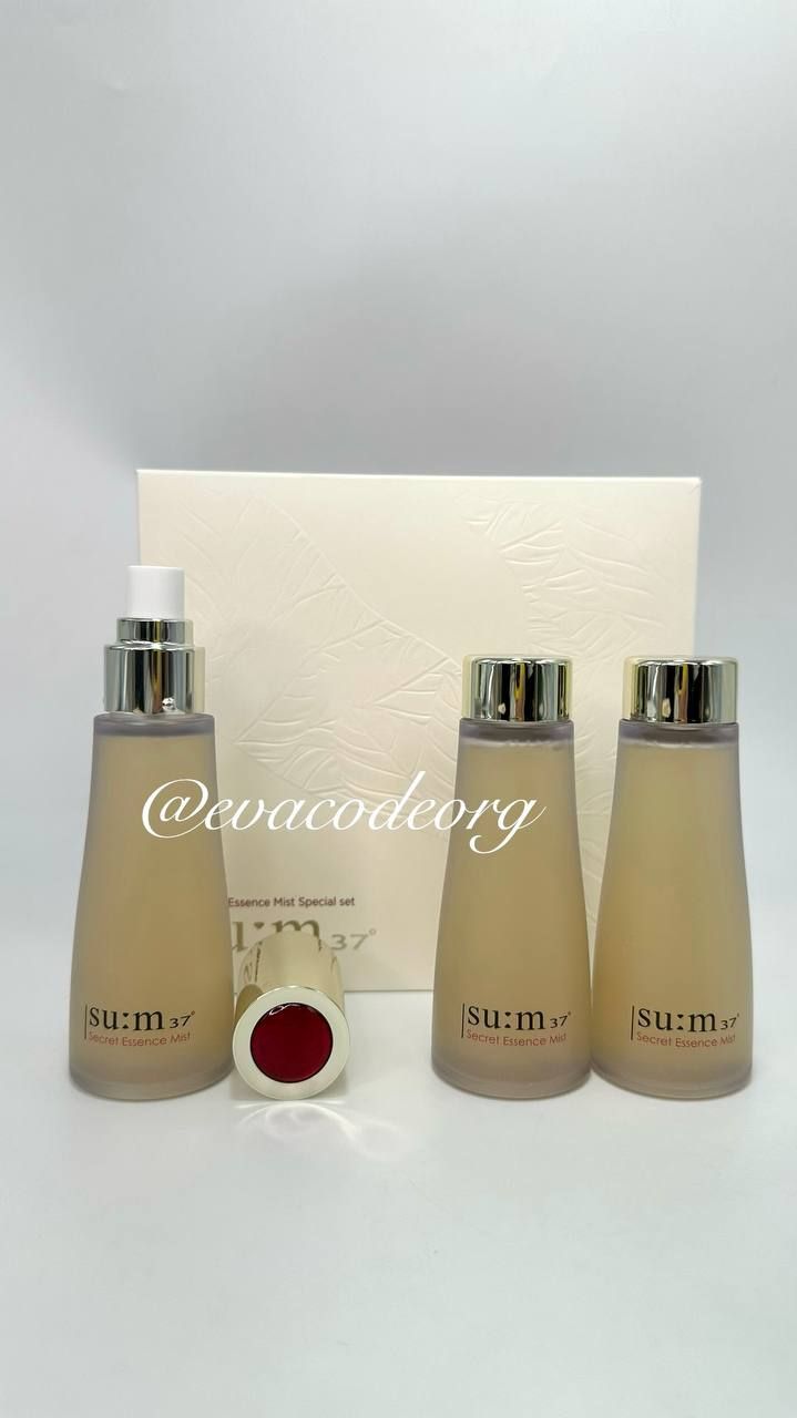 SU:M37 Secret Essence Mist Special Set (вес 450 гр)