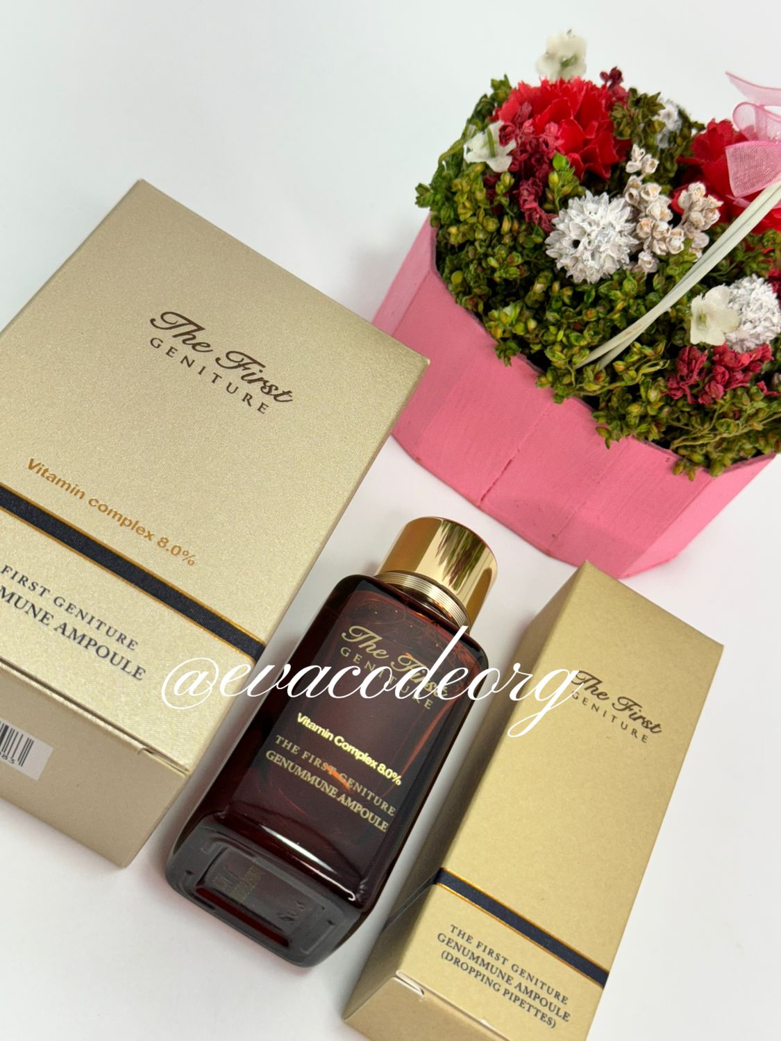 THE FIRST GENITURE GENUMMUNE AMPOULE 30 мл (вес 230 гр)