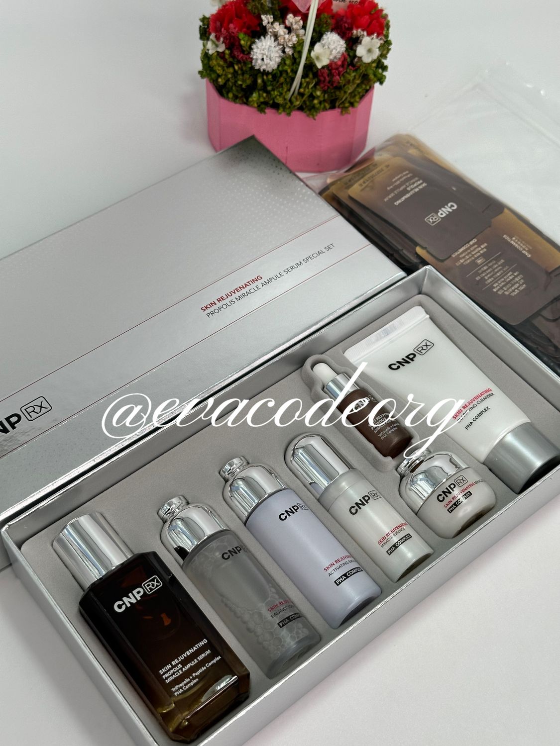 CNP Rx Skin Rejuvenating Propolis Miracle Ampule Serum Special Set (920 гр)