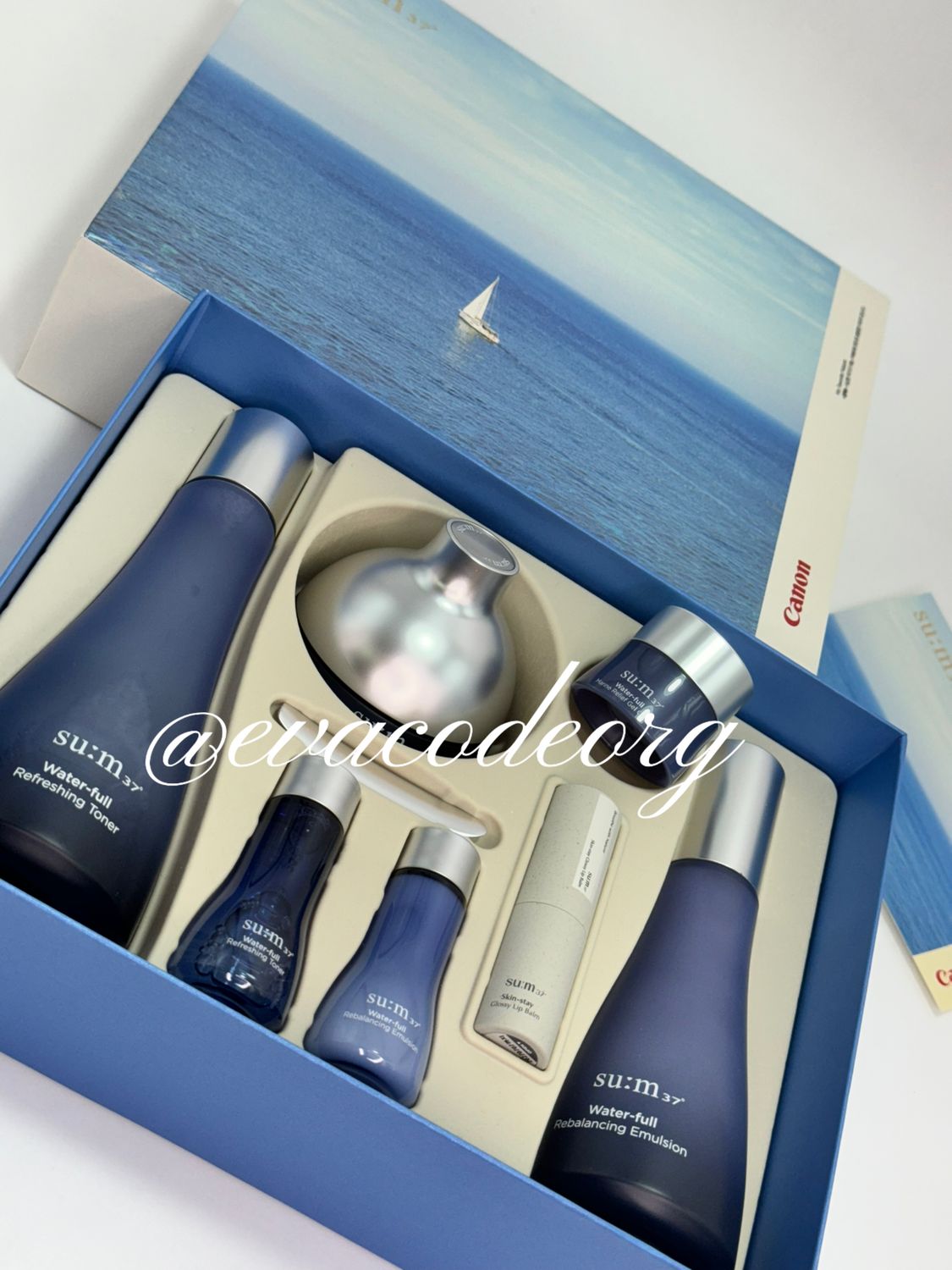 SU:M37 Water-full 3pcs Special Set (вес 1360 гр)