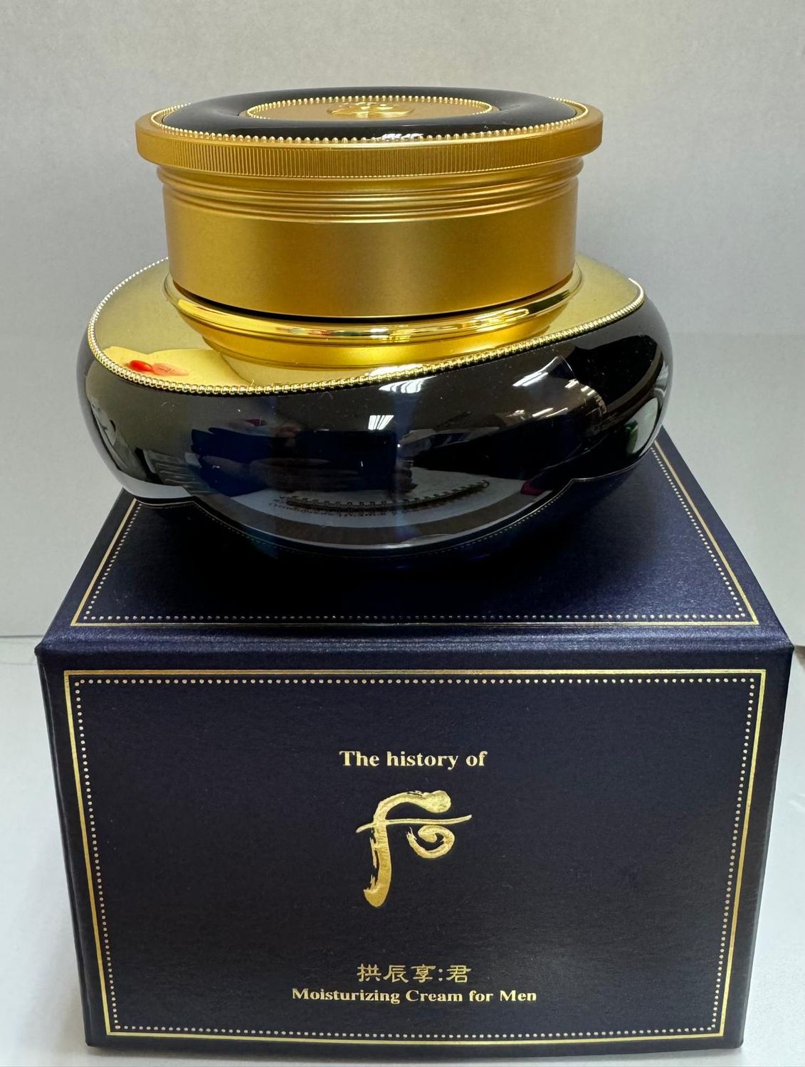 THE HISTORY OF WHOO Gongjinhyang Moisturizing Cream for Men (270 гр)