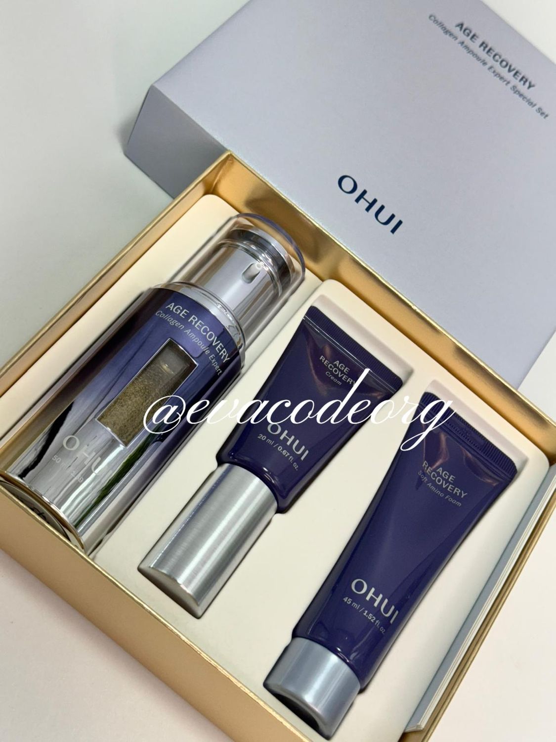 O HUI Age Recovery Collagen Ampoule Expert Special Set (470 гр)