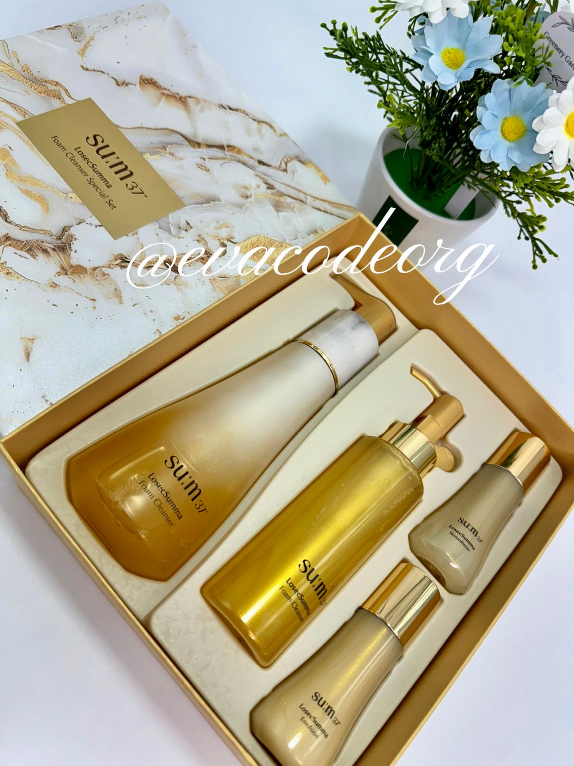 SU:M37 LosecSumma Foam Cleanser Special Set (Вес 850 гр)