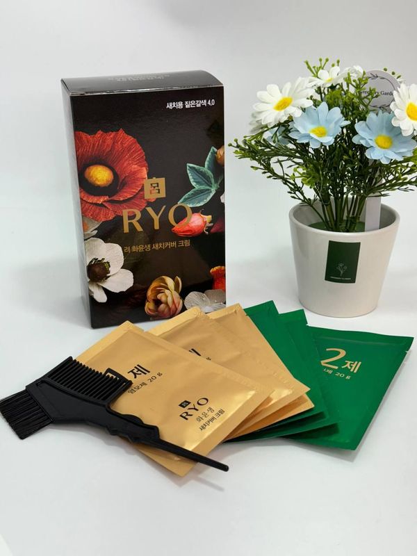 RYO краска для волос (на 3 применения) (220 гр)