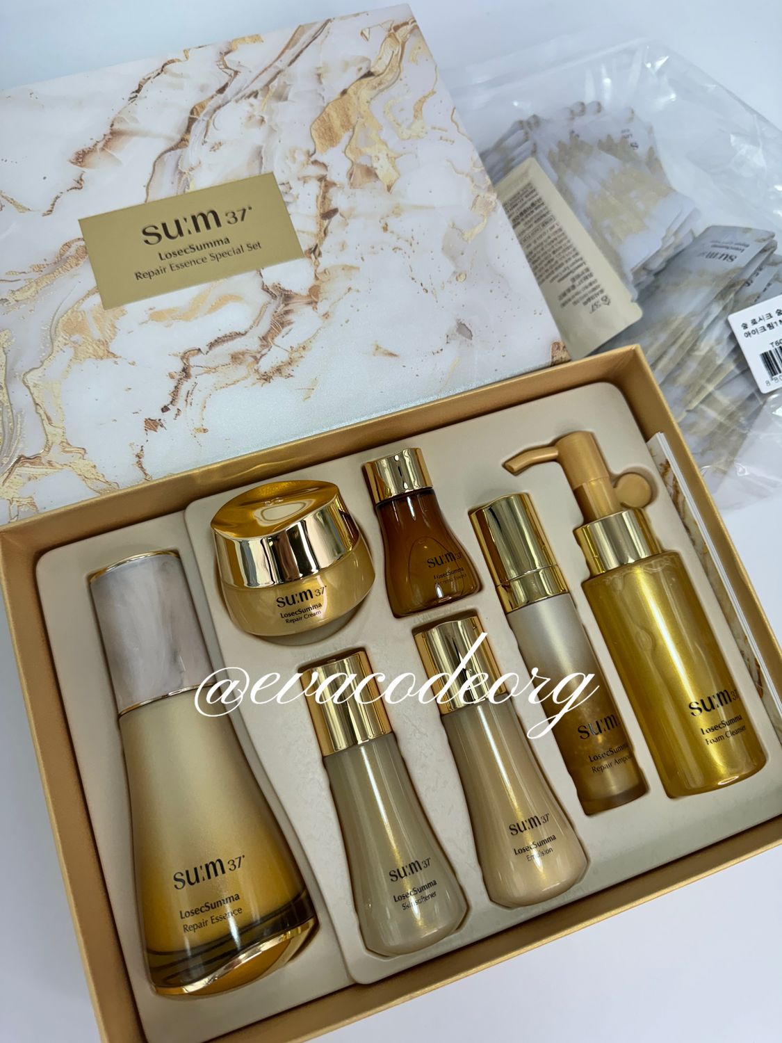 SU:M37 LosecSumma Repair Essence Special Set (вес 1150 гр)