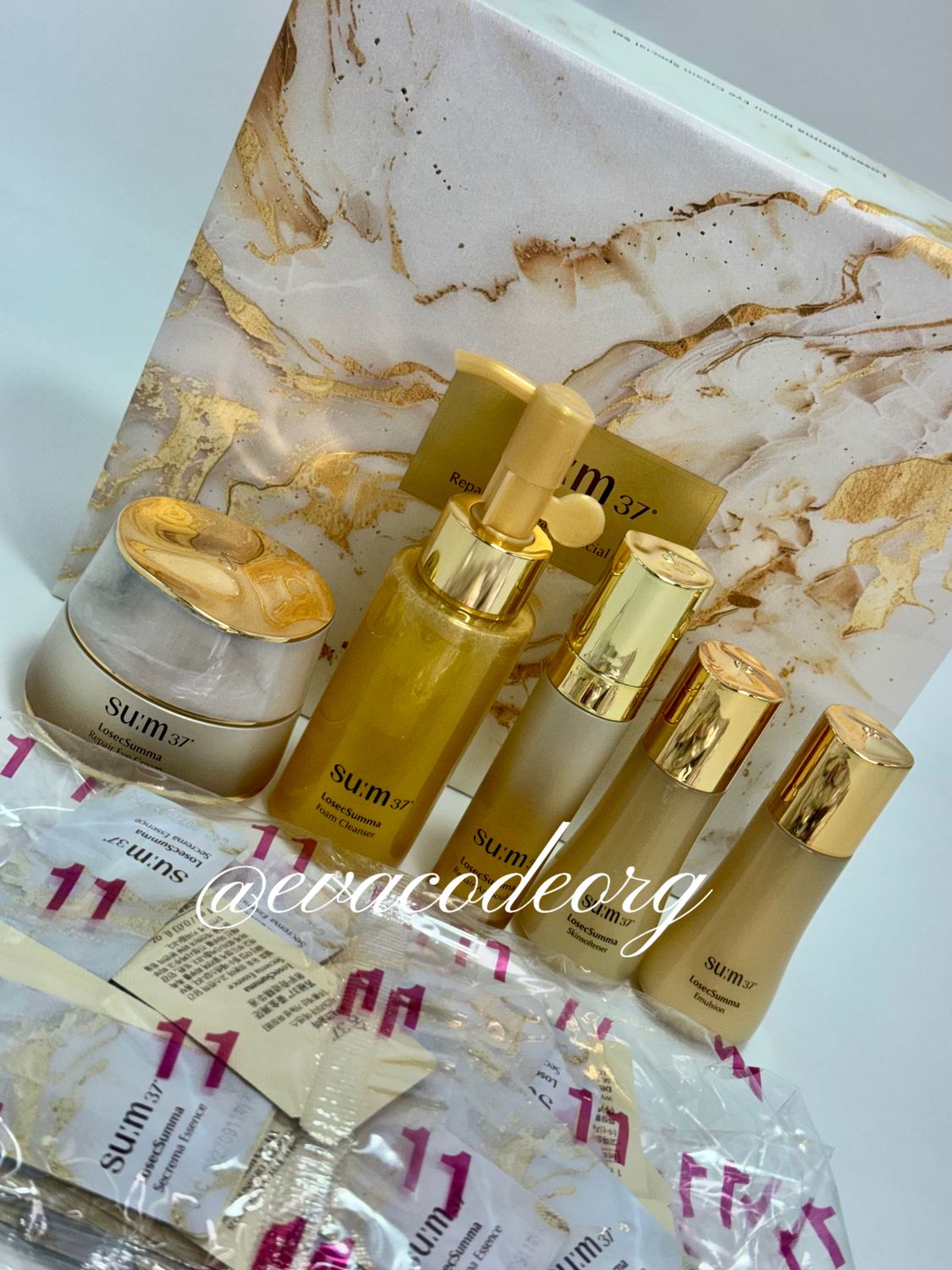 SU:M37 LosecSumma Repair Eye Cream Special Set (вес 1050 гр)