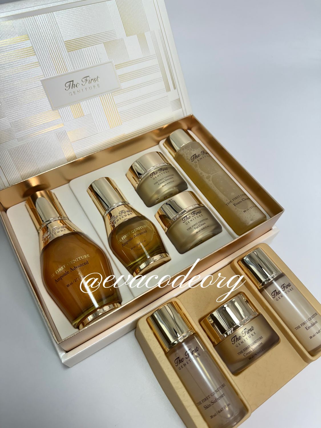 O HUI THE FIRST GENITURE AMPOULE Special Set (вес 1230 гр)
