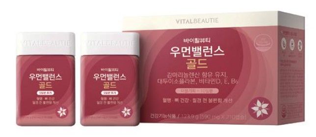 VITAL BEAUTY Woman Balance Gold бады для женщин в таблетках 210 капcул (320 гр)