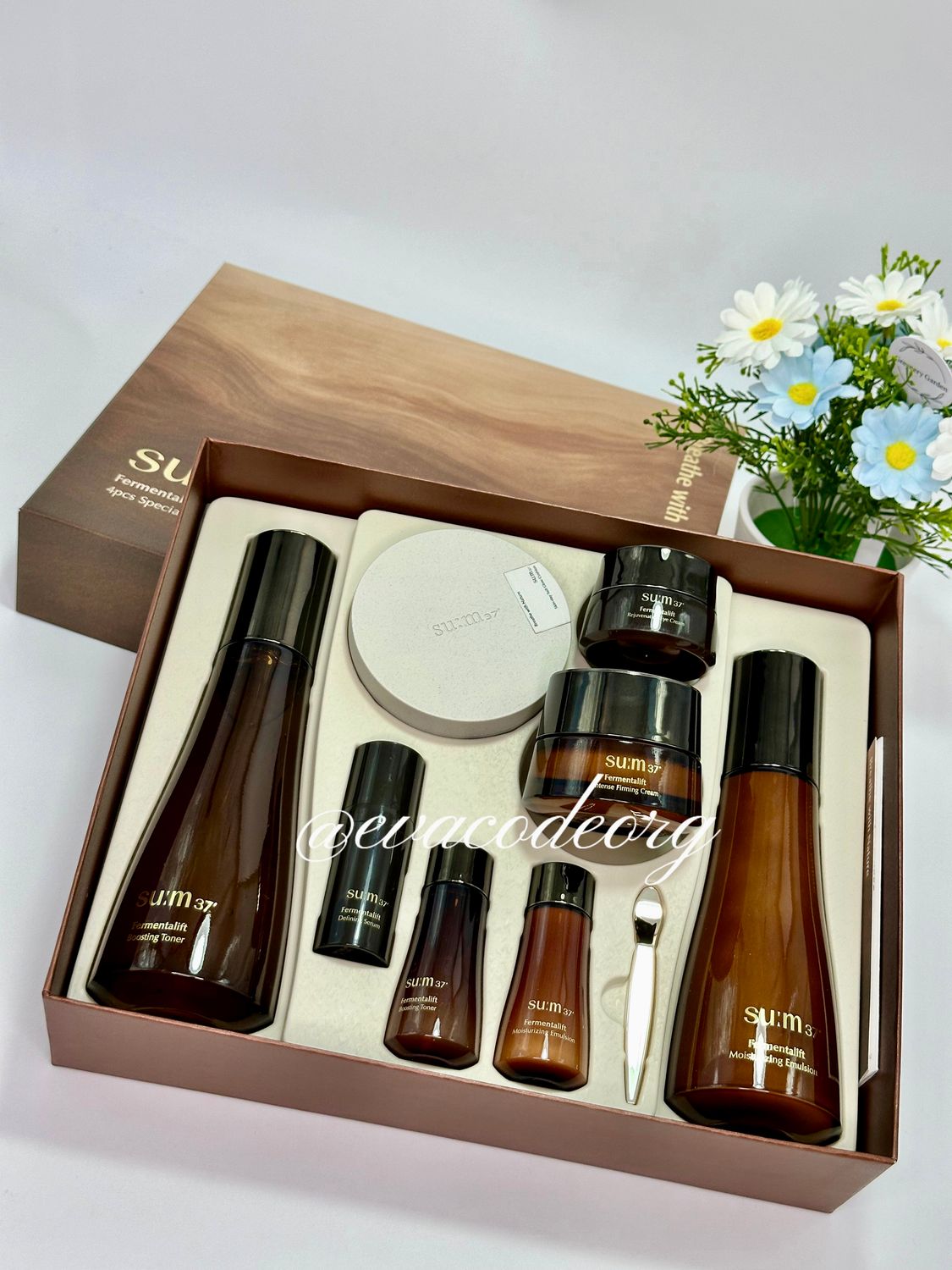 SU:M37 Fermentalift 4pcs Special Set с кушоном (вес 1500 гр)