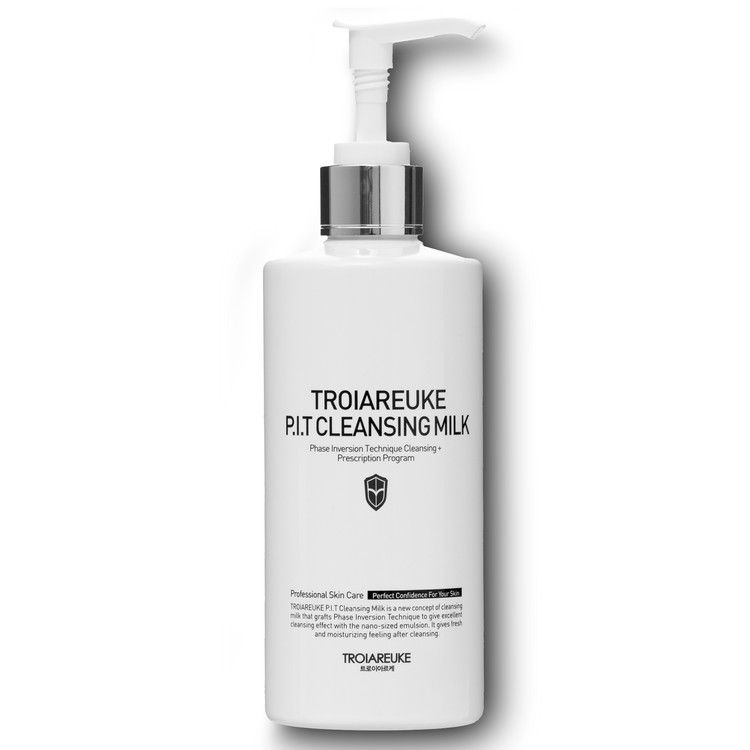 TROIAEUKE P.I.T Cleansing Milk 500 ml (550 гр)