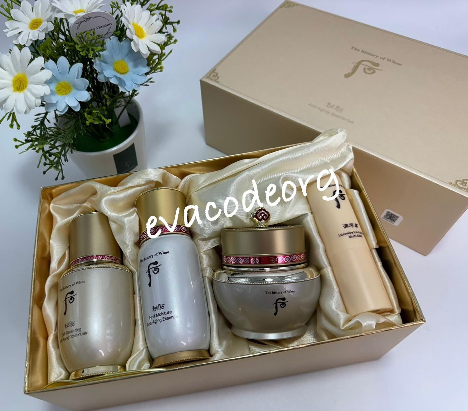 The History of Whoo Bichup Anti-Aging Special Set (880 гр)