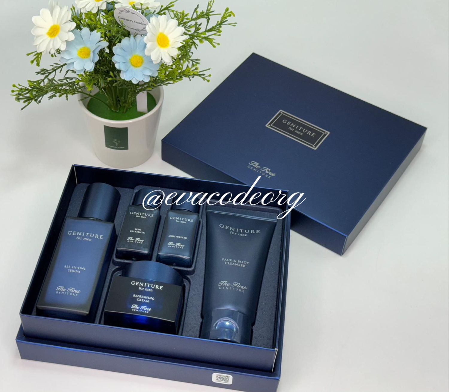 THE FIRST GENITURE For Men ALL IN ONE SERUM Special Set (вес 870 гр)