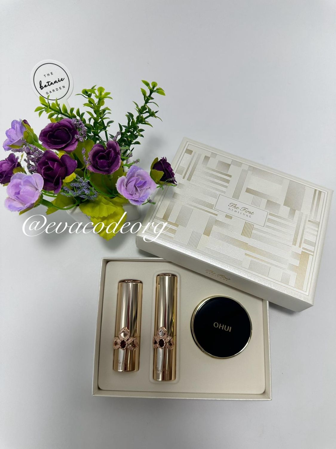 O HUI THE FIRST GENITURE LIPSTICK &amp; LIPBALM DUO Special Set ( 220 гр)