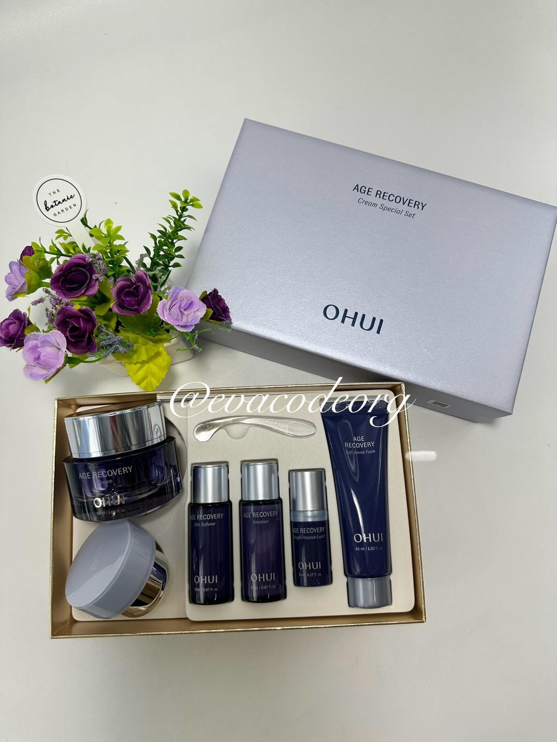 O HUI Age Recovery Cream Special Set (740 Гр)