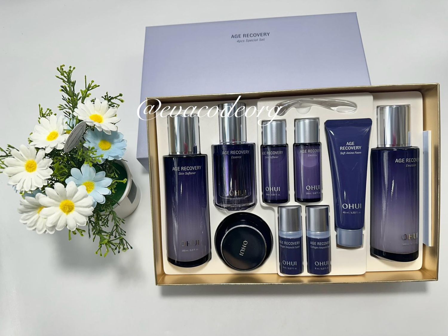O HUI AGE RECOVERY 4pcs Special Set (1570 гр)