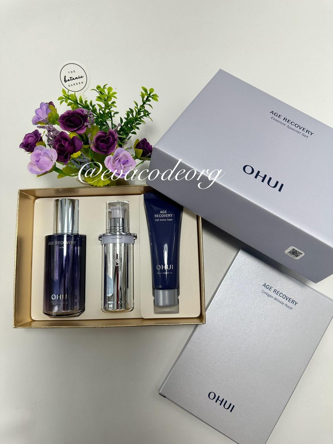 O HUI Age Recovery Essence Special Set (600 гр)