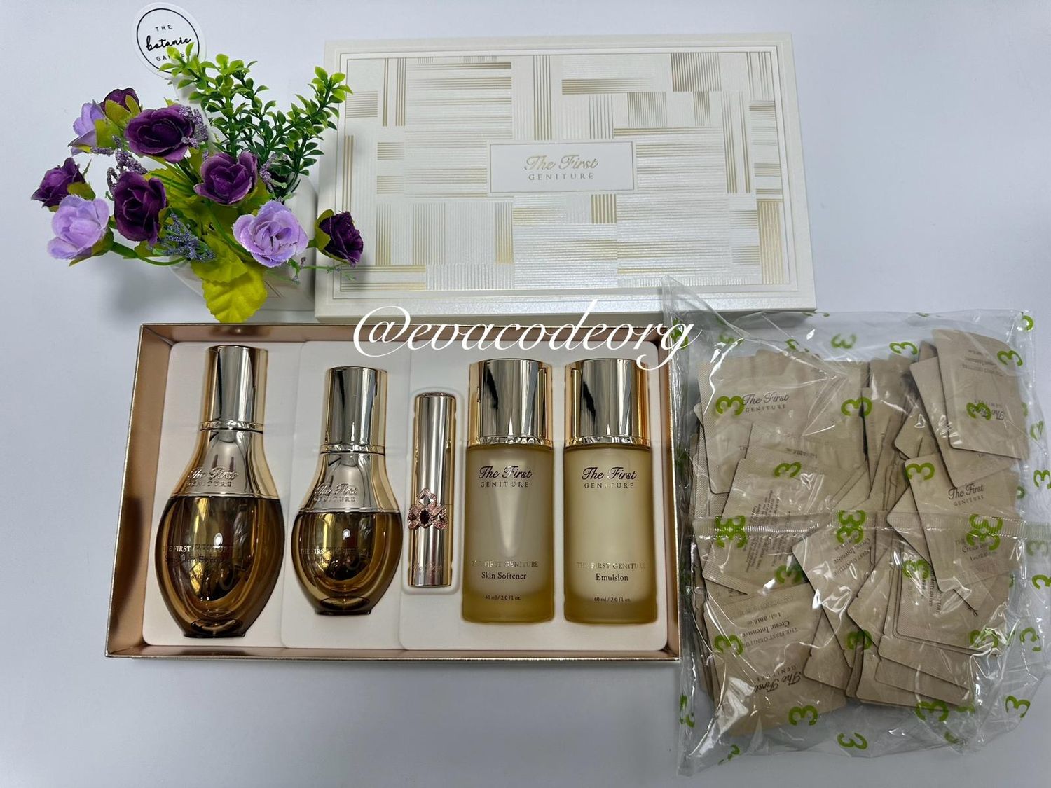 O HUI THE FIRST GENITURE SYM-MICRO ESSENCE Special Set (вес 1510 гр)