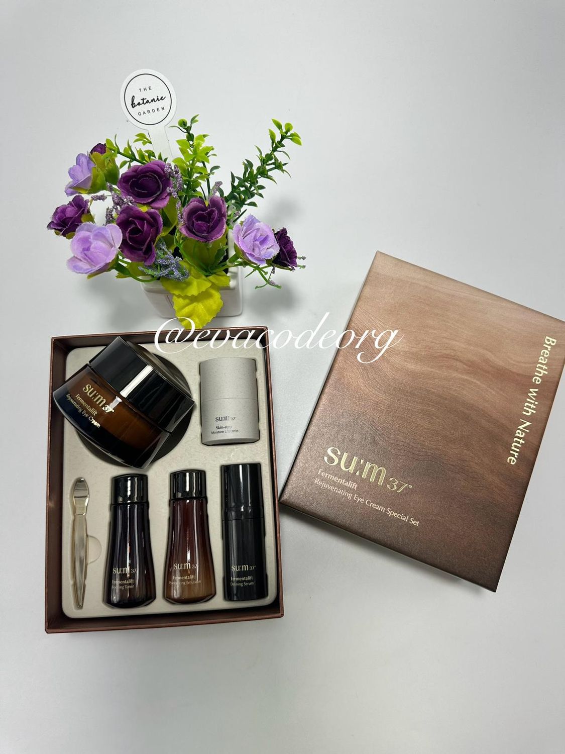SU:M37 Fermentalift Rejuvenating Eye Cream Special Set (600 гр)