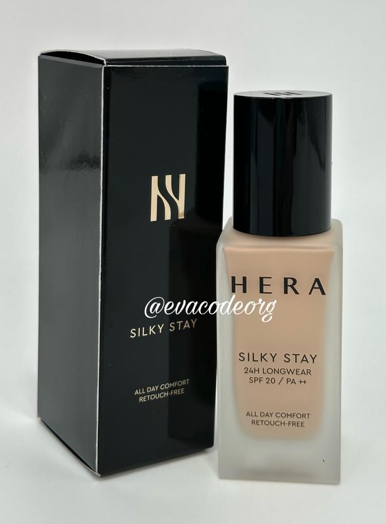 HERA Silky Stay 24H Longwear SPF20/PA++ (160 гр)