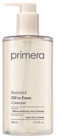 PRIMERA Enriched Oil to Foam Cleanser 390 ml (500 гр)