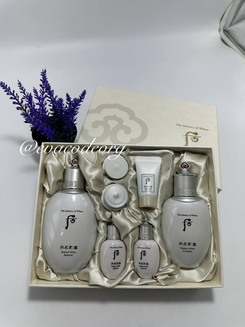 THE HISTORY OF WHOO Radiant White 2pcs Special Set (1090 гр)