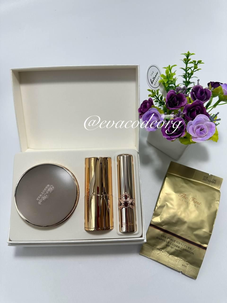 O HUI THE FIRST GENITURE AMPOULE COVER CUSHION Special Set (tone 01) (вес 460 гр)