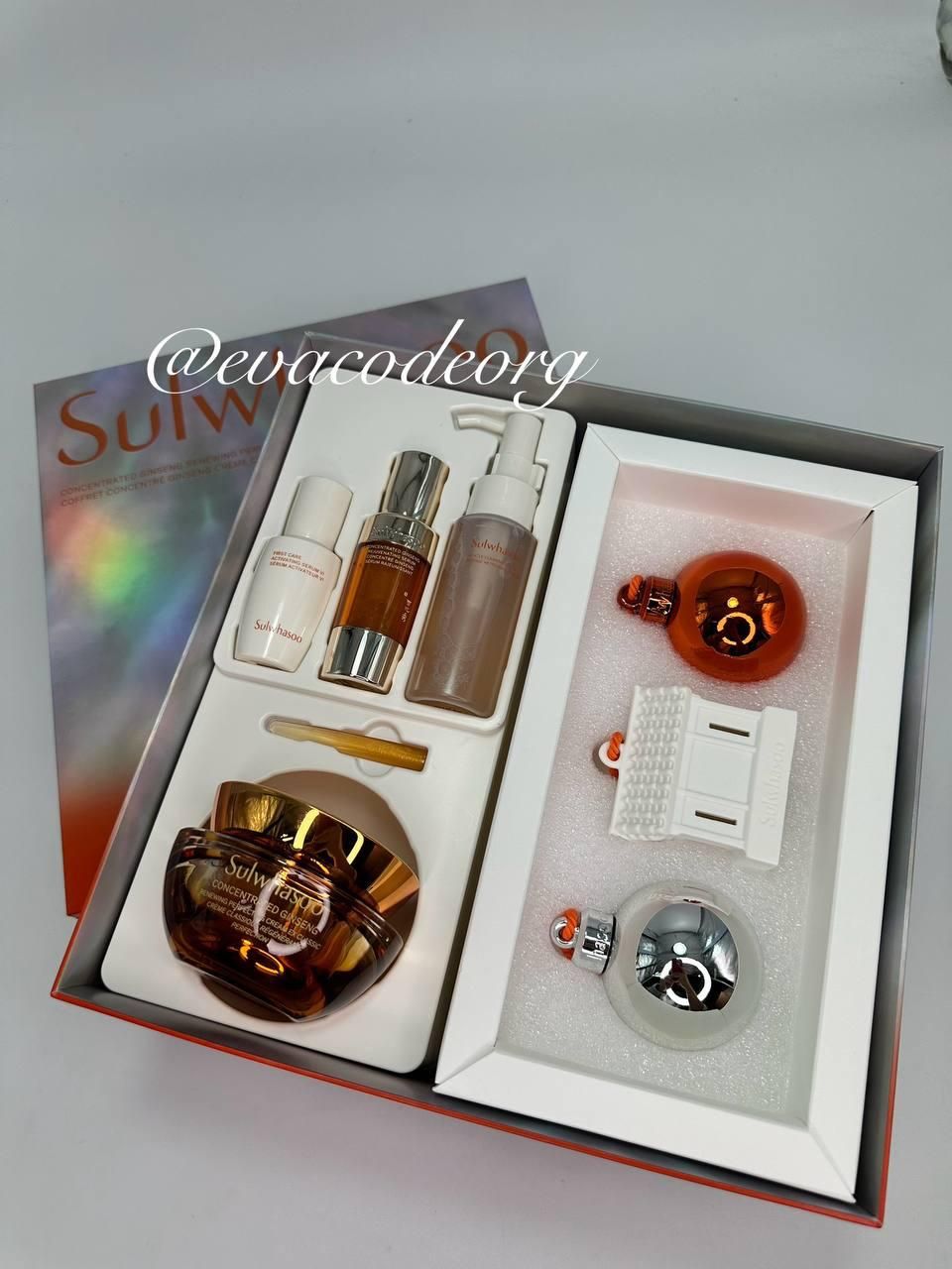 Sulwhasoo Concentrated Ginseng Renewing Perfection cream EX Classic Set (1100 гр)