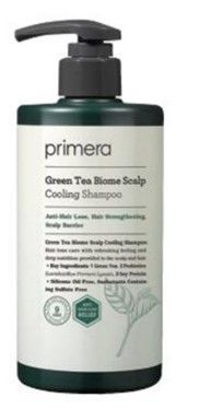 PRIMERA Green Tea Biome Scalp Cooling Shampoo (500 гр)
