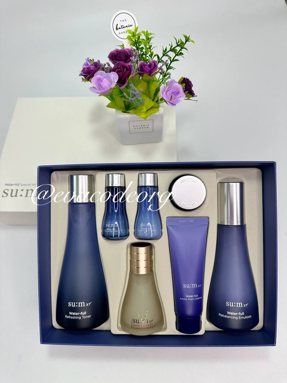 SU:M37 Water-full 2pcs Special Set (1360 гр)