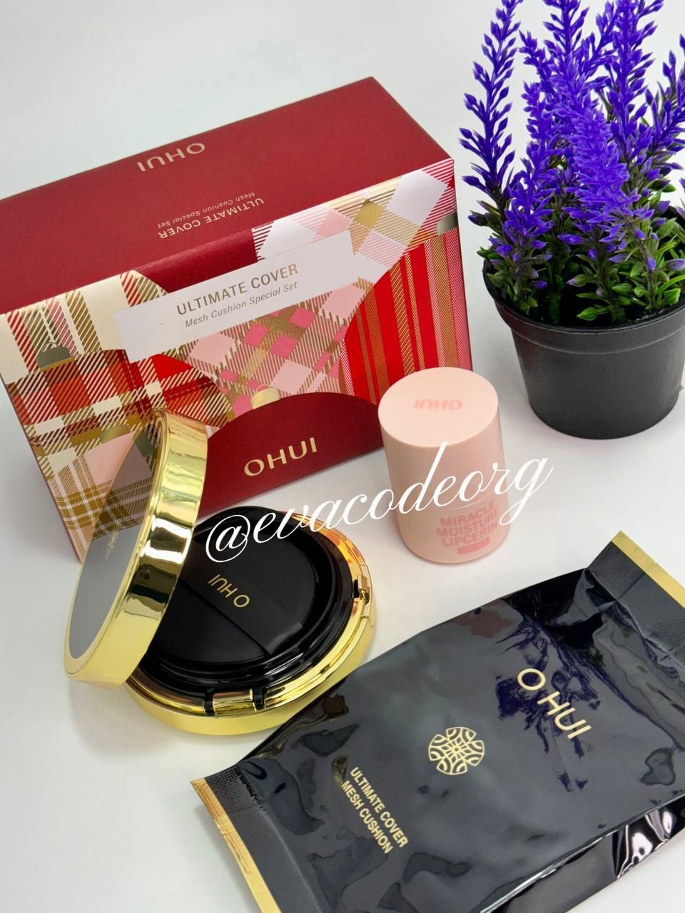 O HUI ULTIMATE COVER MESH CUSHION Spacial Set 01 Milk Beige (вес 300гр)