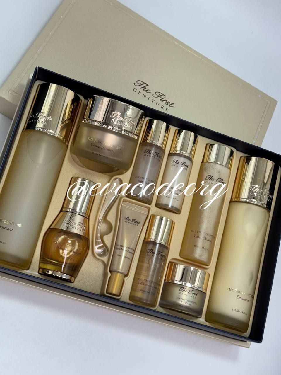 O HUI THE FIRST GENIRURE 4pcs Special Set (вес 1950 гр)