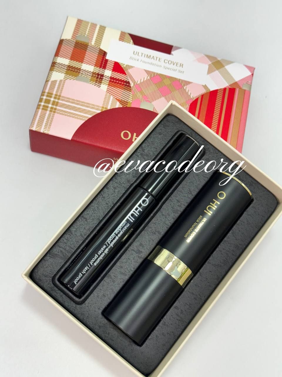 O HUI Ultimate Cover Stick Foundation Special Set SPF50+/PA++ 01 Milk Beige (вес 170 гр)