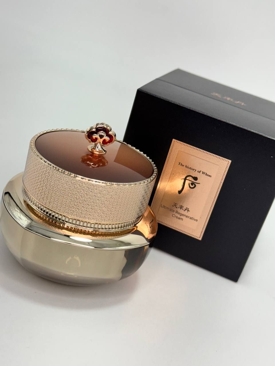 The History of Whoo Cheonyuldan Ultimate Regenerative Cream 60 мл (320 гр)