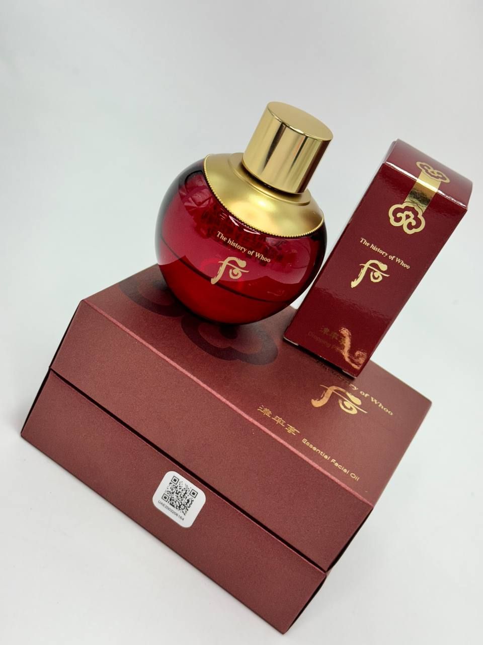 The History of Whoo Jinyulhyang Essential Facial Oil (вес 250 гр)