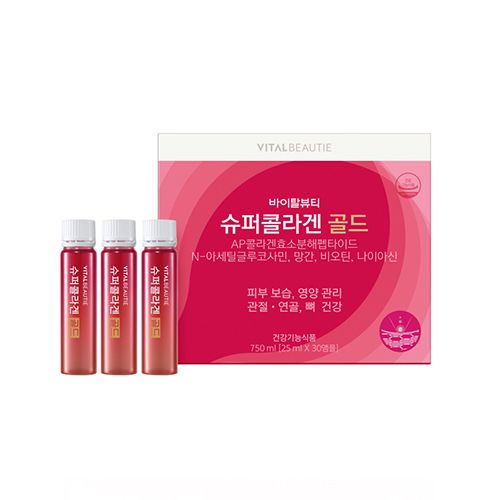 Vital Beautie Super Collagen Gold 30 ампул (1280 гр)