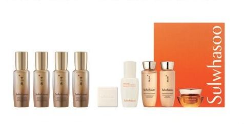 Sulwhasoo Herblinic Intensive Infusion Ampoule Set (500 гр)