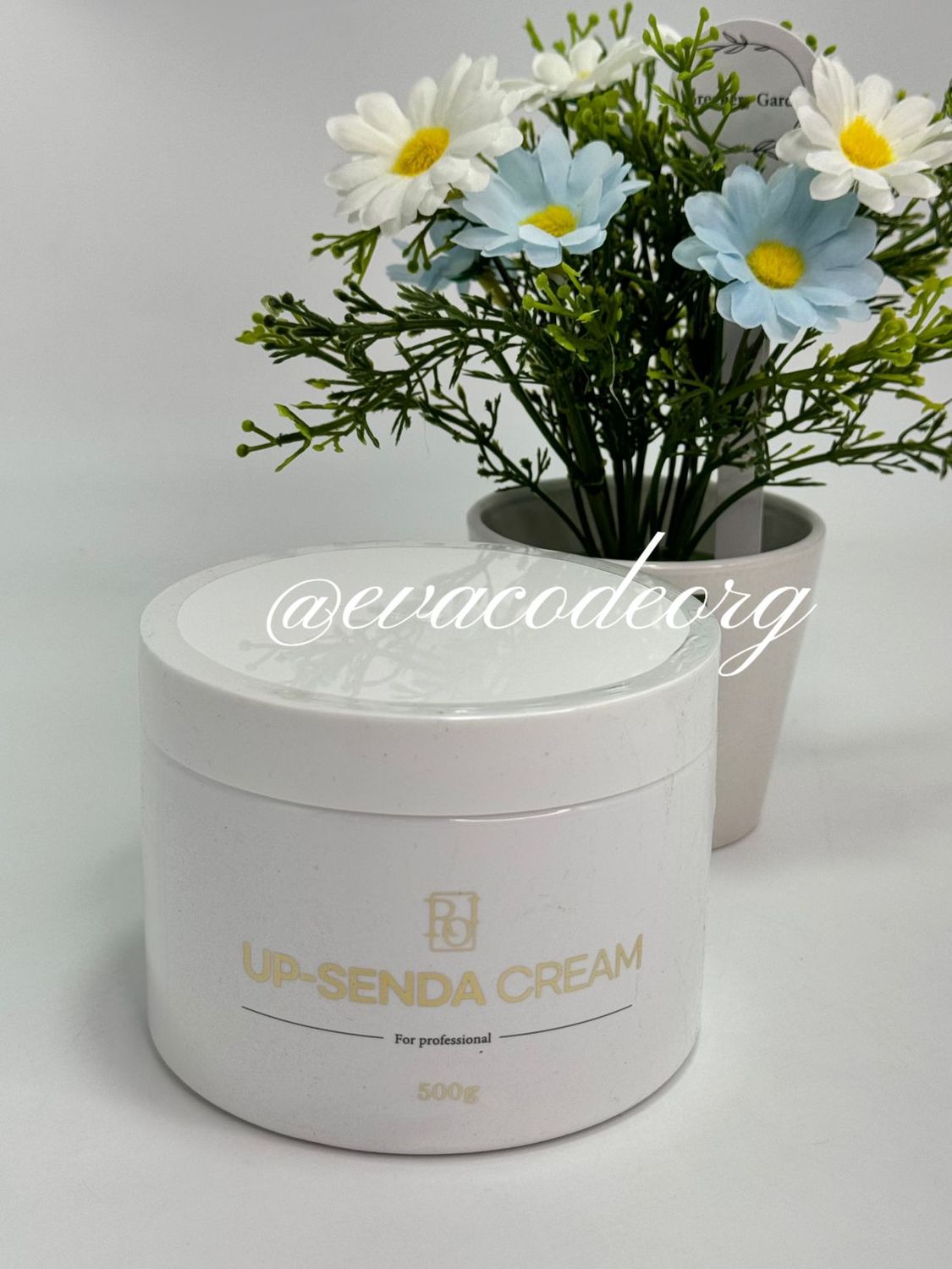 UP-SENDA Cream 500g (вес 550 гр)