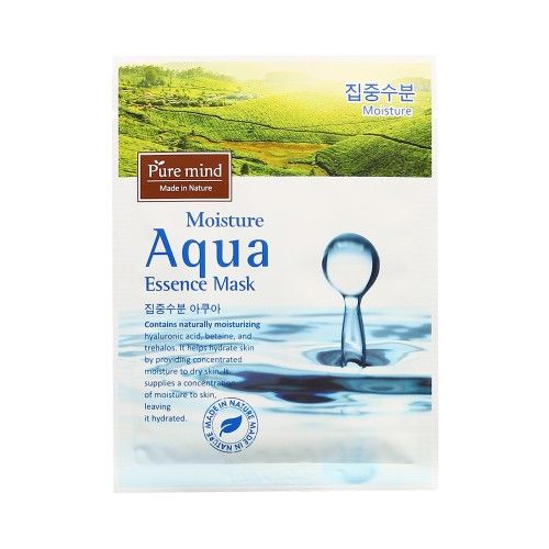 PURE MIND Essence Mask, NAME: Moisture Aqua