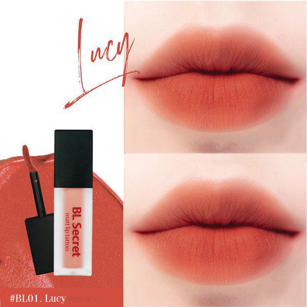 BL SECRET MATT LIPGLOSS, TONE: Lucy 01
