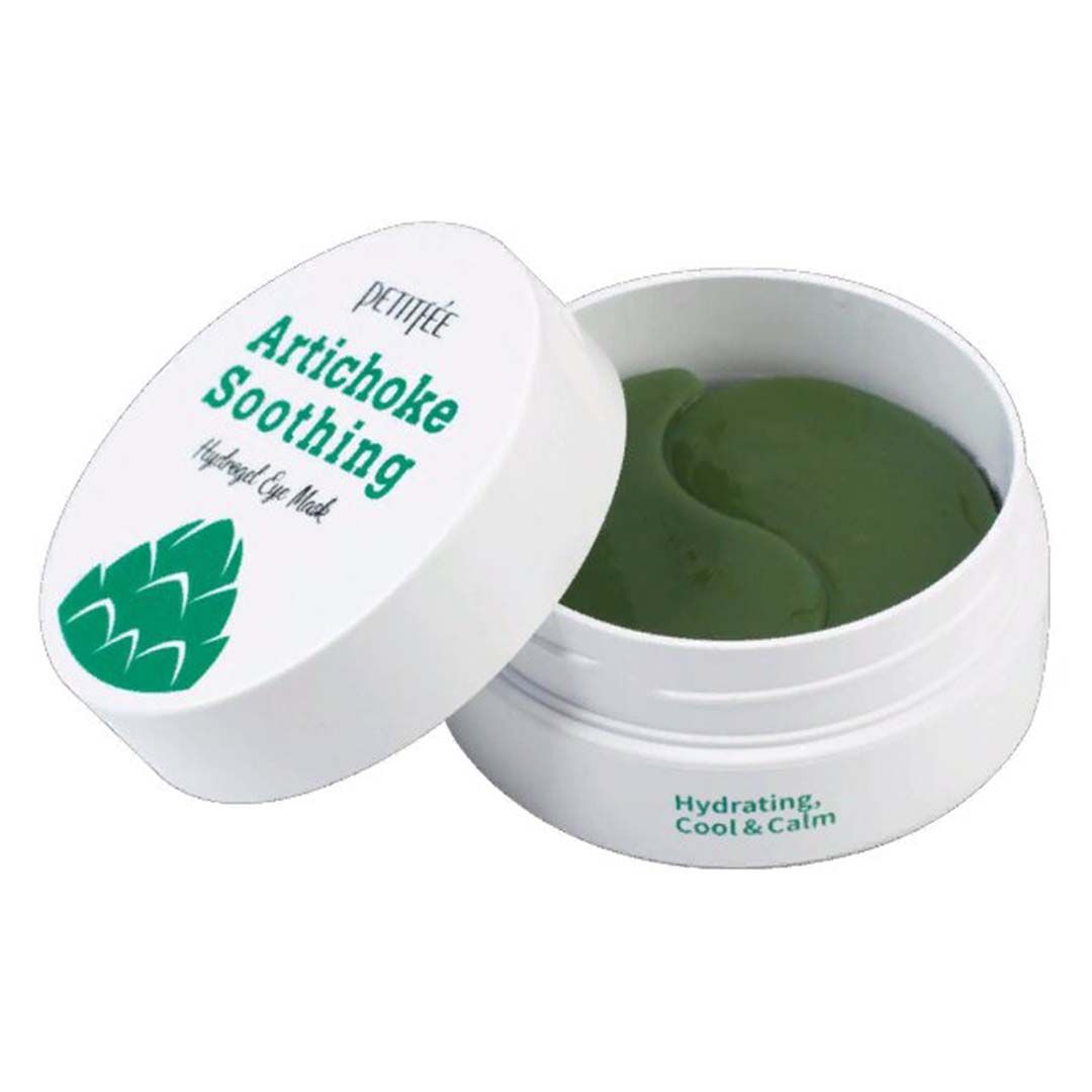 PETITFEE Hydrogel Eye Mask, NAME: Artichoke Soothing