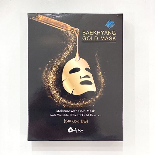 Skin Farm Baekhyang Mask, NAME: Gold