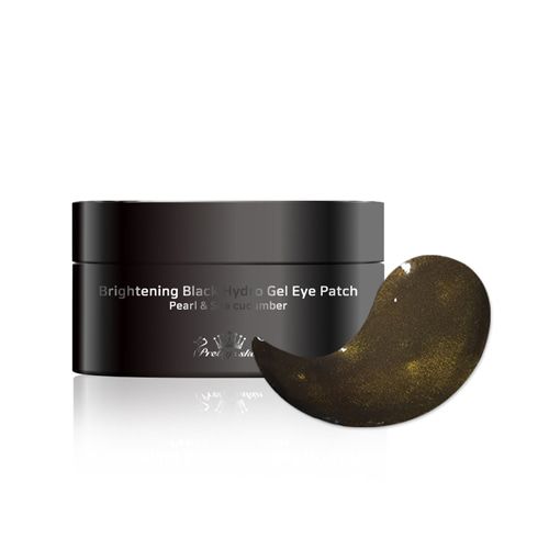 PRETTY SKIN Hydrogel Eye Patch, NAME: Brightening Black Hydrogel Eye Patch Pearl and Sea Cucumber