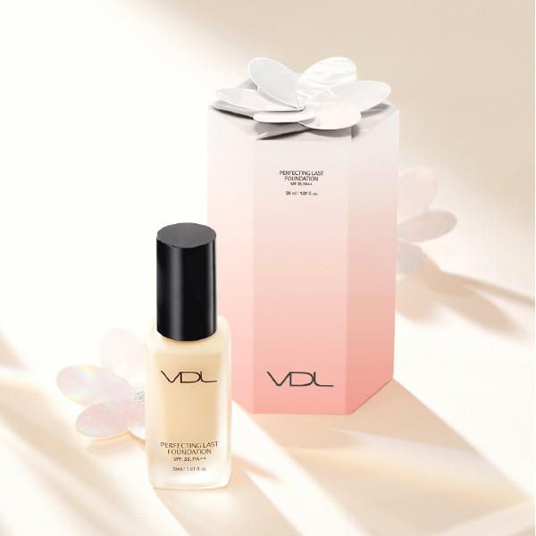 VDL Perfecting Last Foundation SPF 30 PA++, TONE: V02 (Special Edition)
