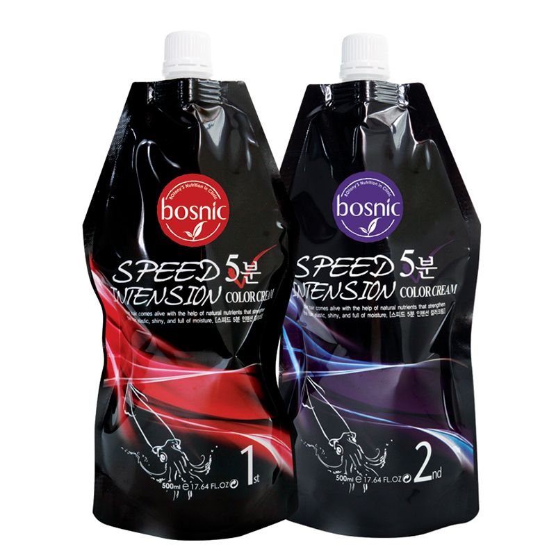 BOSNIC Speed 5 min Intension Color Cream, TONE: Narural Brown