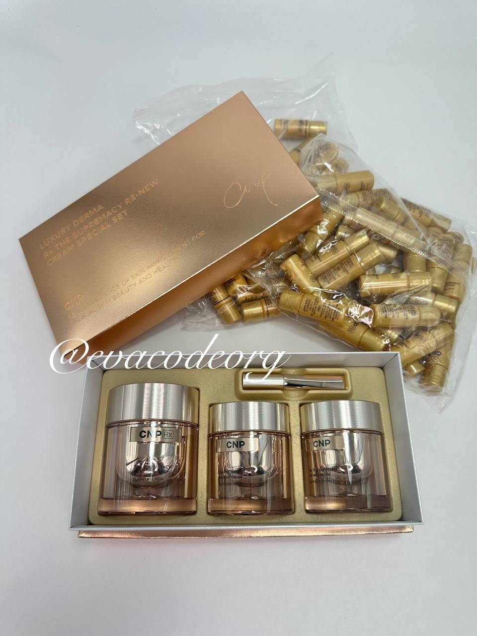 CNP RX The Supremacy Re-new Cream Special Set (вес 1310 гр)